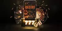 link betogel mobile app interface showing slots and live casino options