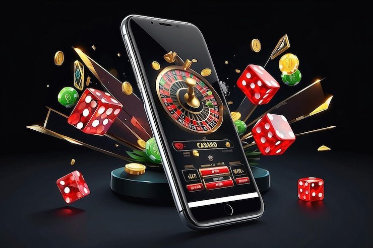 Sic Bo live dealer table with dice shaker and betting grid on link betogel